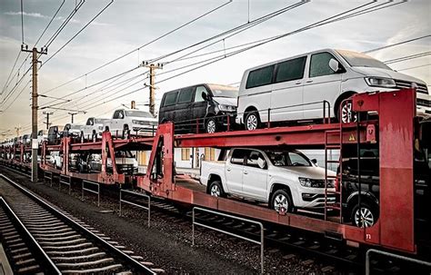 transporting your car by train.